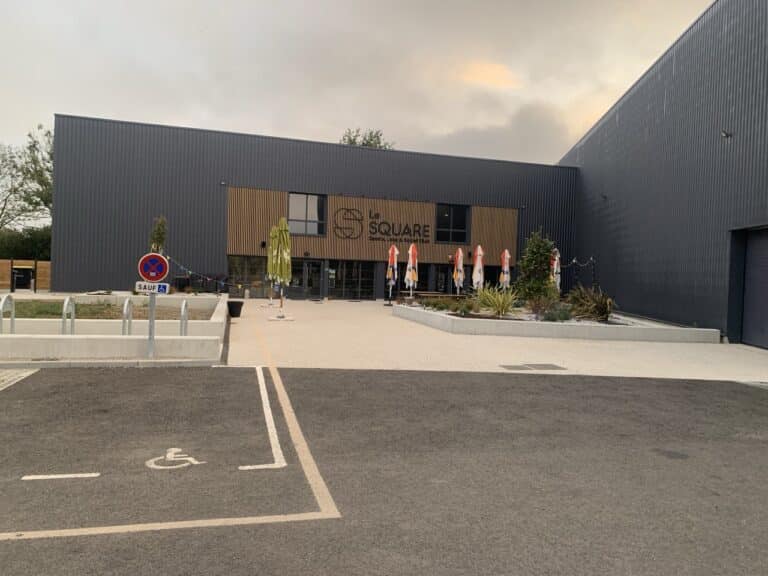 Moulin TP complexe sportif Carentan manche8