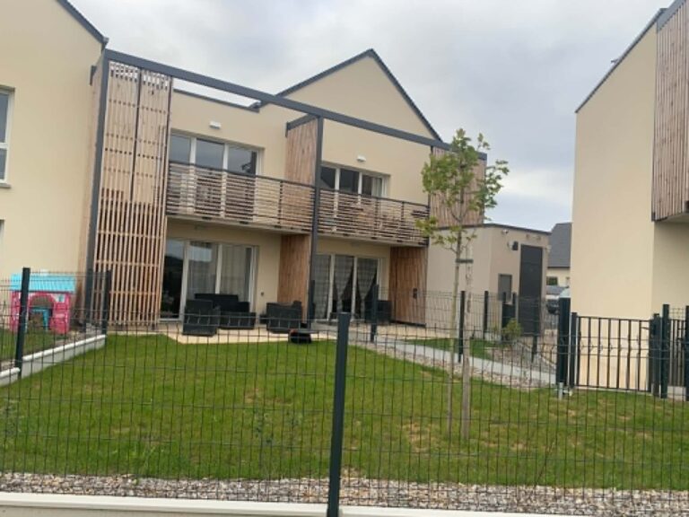 Moulin TP réalisation Construction de 16 logements individuels Ranville 6