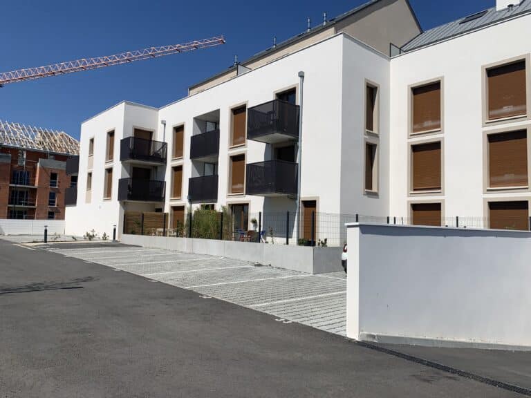 Moulin TP réalisation Construction de 35 logements collectifs Bayeux 5