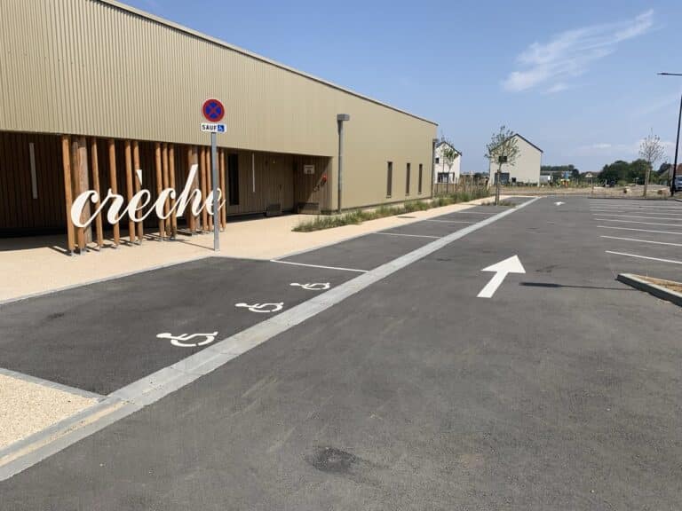 Moulin TP réalisation chantier creche rots 4