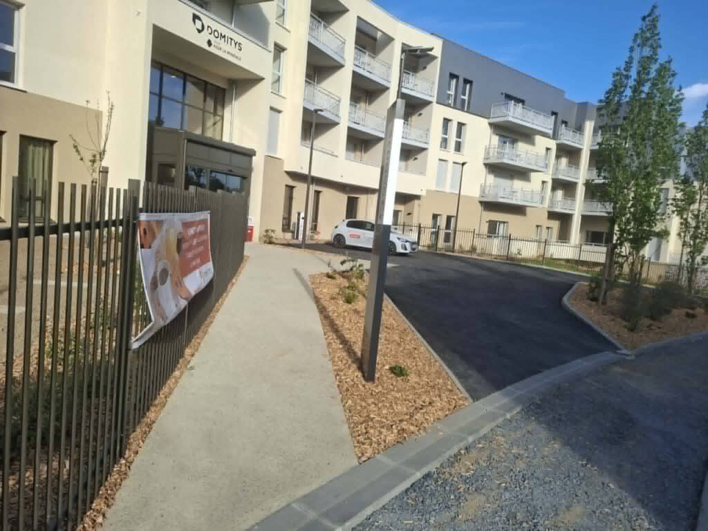 Moulin TP réalisation residence senior saint lo 8