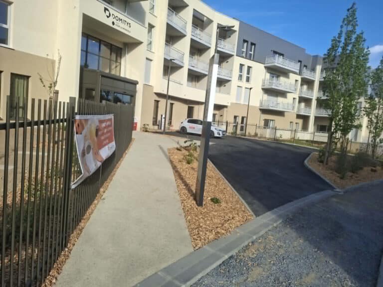 Moulin TP réalisation residence senior saint lo 8